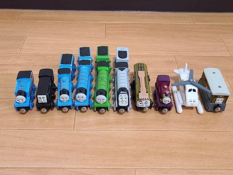 Wooden Thomas Diesel Edward Gordon Henry Spencer Diesel 10 Lady Toby Harold Cover