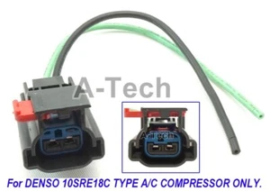 A/C Compressor WIRING HARNESS Connector for Dodge RAM 1500 2500 3500 4000 04-20 - Picture 1 of 1