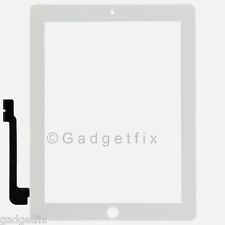US iPad 4 4th Gen Generation Compatible Touch Screen Panel Glass Digitizer White