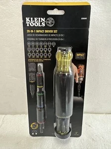 Klein Tools 32303HD 20-in-1 Impact Driver Set w/ Screwdriver Bits & Flip Sockets - Picture 1 of 2