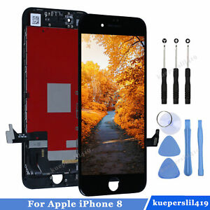 For iPhone 8 LCD 3D Touch Screen Replacement Digitizer Retina  Display Assembly