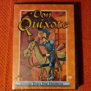 Classic Tales For Children - Don Quixote (DVD, 2007) - Picture 1 of 2