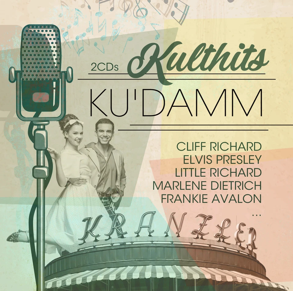 CD Kulthits Ku'damm von Various Artists 2CDs - Bild 1 von 1