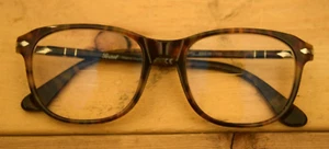 PERSOL PO1935V 108 Caffe Transparente 53 mm Unisex Anteojos Hechos en Italia - Imagen 1 de 8