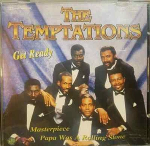 The Temptations : Get Ready CD Sealed - Picture 1 of 1