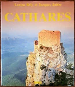 CATHARES par Lucien BÉLY & Jacques JOLFRE Région Sud-Ouest Illustré en 1992 - Picture 1 of 12