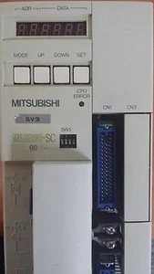 MITSUBISHI MELSERVO MR-SC60 NICE Fast shipping - Picture 1 of 2