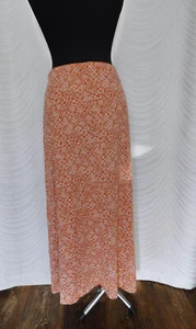 🔻Maxifalda Jersey Damas Gudrun Sjoden Talla M círculos terracota - Imagen 1 de 7