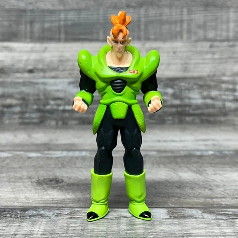 Dragon Ball Z 2008 Ju-roku Gou Android 16 Real Works Series 5 Bandai 5 inch Cover