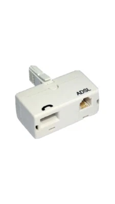 ADSL Filter Broadband Internet Microfilter /Splitter UK BT RJ11 Micro Filter - Image 1 of 3