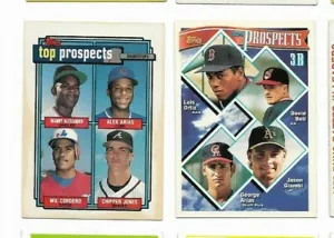 TOPPS 389 551 JASON GIAMBI CHIPPER JONES ROOKIE PROSPECT - Picture 1 of 1