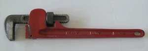Pipe Wrench 18" Heavy Duty Drop Forged Jaws 350mm - Picture 1 of 4