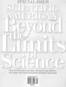 Scientific American Magazine Beyond the Limits of Science Special Issue 2012 - Picture 1 of 12