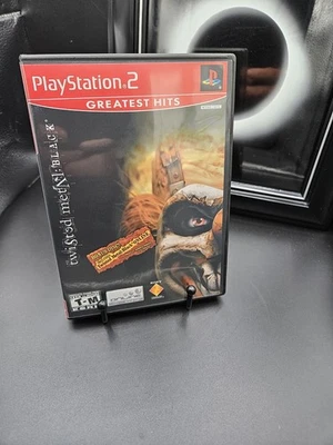 Twisted Metal Black + Online /  PlayStation 2 PS2 / CIB / Clean / Tested / Read  - Image 1 of 4