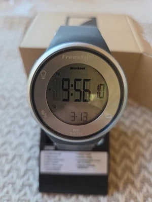 Новый в коробке Freestyle выносливость Sprint мужские кварцевые цифровые часы 101379 8» запястье  - Изображение 1 из 4