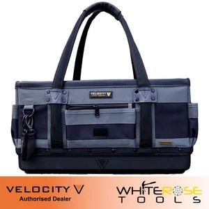 Velocity Rogue 11.0 Contractors Bag Black Trade Open Tote Case Tool Bag VR-1701 - Picture 1 of 12