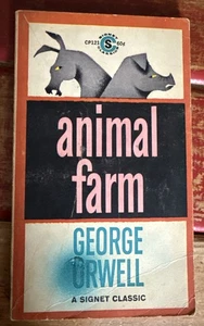 Vintage ANIMAL FARM George Orwell Signet Classic PB 14th Print Good Condition - Picture 1 of 5