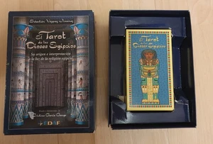 El Tarot de los Dioses Egipcios (Cartas), Tarotkarten Ägyptische Götter - Bild 1 von 4