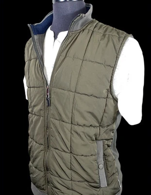 TED BAKER ЗЕЛЕНЫЙ СТЕГАНЫЙ ЖИЛЕТ SZ 4 СРЕДНИЙ  - Изображение 1 из 4