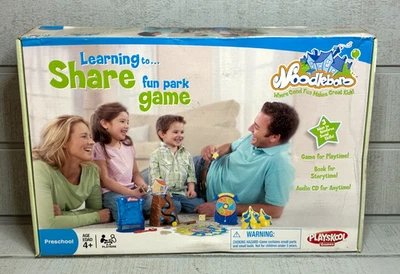 Juego Playskool NOODLEBORO ~ Juego Aprender a Compartir Fun Park ~ NUEVA CAJA SELLADA Foto 1 de 4
