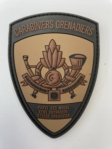 Belgium Carabiniers/Grenadiers Patch Tactical - Picture 1 of 2