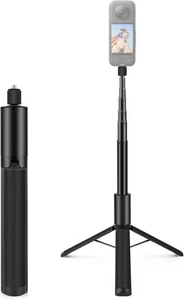 Puluz 2 in 1 unsichtbarer Selfie Stick + Stativ für Insta360 X5/X4/X3, Insta 360 GO - Bild 1 von 8
