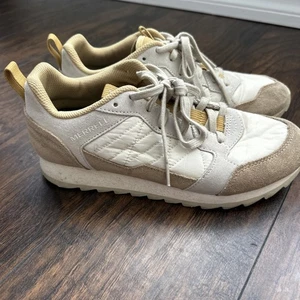 Merrell Alpine Sneakers Women 9 JOO5422 Oyster Aspen (Cream, Tan) - Picture 1 of 6