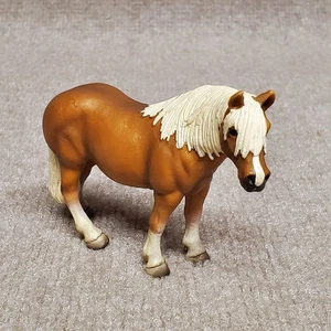 Schleich Haflinger Stallion Gelding 13280 Horse Animal Figure 2003 Retired Vtg - Picture 1 of 5