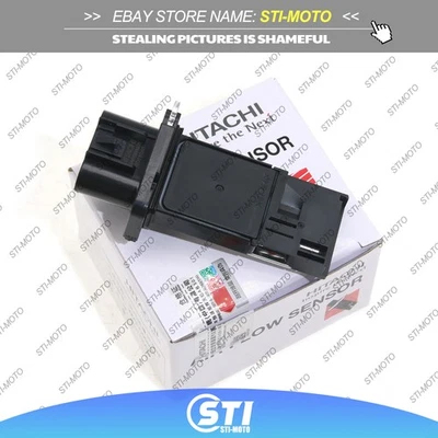 Sensor de flujo de aire másico OEM HITACHI MAF para Buick Cadillac SRX Chevrolet GMC Hummer Foto 1 de 4