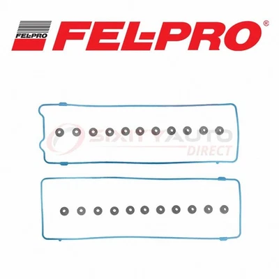 Fel-Pro Valve Cover Gasket Set for 1991-2002 Lincoln Town Car 4.6L V8 - ab Foto 1 de 4