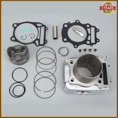 Kit de extremo superior de anillos de pistón de jarra de cilindro para Arctic Cat 400 4x4 2004-08 3403-238 Foto 1 de 4