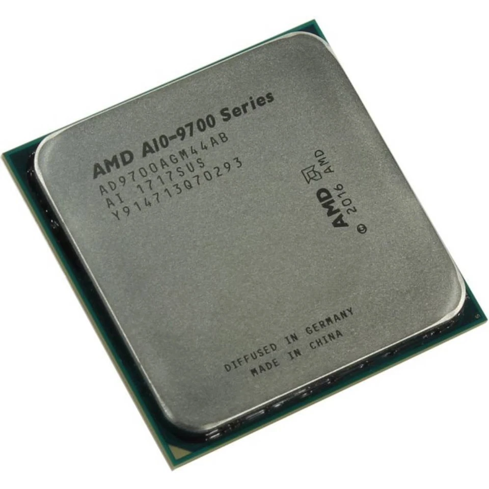 Procesador AMD A10-9700 CPU 3,5 GHz Socket AM4 65W Foto 1 de 1