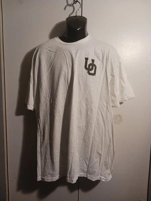 Fanatics White University Of Oregon T-shirt Size 2XL - Image 1 of 4