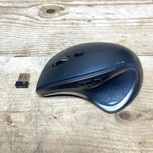 Logitech Performance MX M-R0007 Darkfield Wireless Ergonomic Mouse Dongle Works - Picture 1 of 14