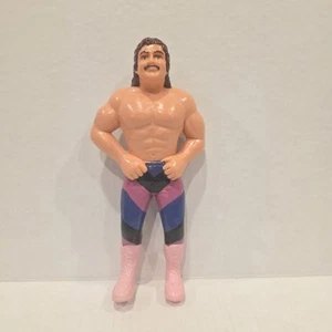 WWF WWE LJN Ravishing Rick Rude Figure black card Wrestling Superstars 1989 BELLA - Foto 1 di 5