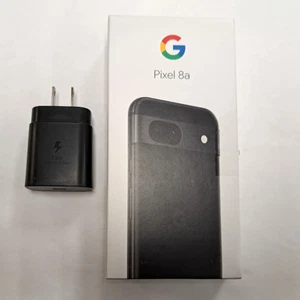 Google Pixel 8a - 128 Go - Obsidienne (T-Mobile débloqué) - Photo 1 sur 3