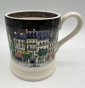 Taza de café de cerámica Emma Bridgewater Cities Of Dreams PARÍS 10 oz hecha en Inglaterra - Imagen 1 de 13