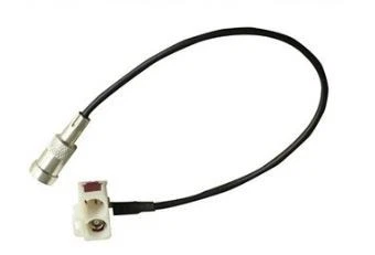 Cable Adaptateur Fakra pour Antenne Adapter AUDI A3 A4 A6 TT Allroad RNSE ISO - Photo 1/1
