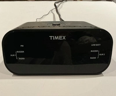 Times AM/FM Dual Alarm Clock Radio - Image 1 of 2