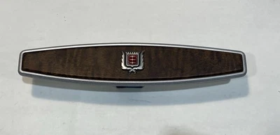 Mercury Torino Montego Ltd 1968 Shelby Horn Pad Deluxe Woodgrain Insert Nuevo de Lote Antiguo Foto 1 de 4