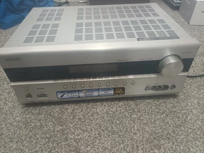 Onkyo TX-SR607 AV Receiver Silver - Image 1 of 3
