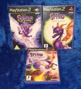 The Legend of Spyro Bundle SONY PS2 Playstation 2 Dawn of the Dragon PAL - Picture 1 of 6