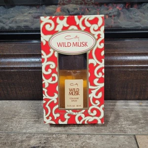 Coty Wild Musk Original Version 3 OZ Cologne Spray New In Box - Picture 1 of 2