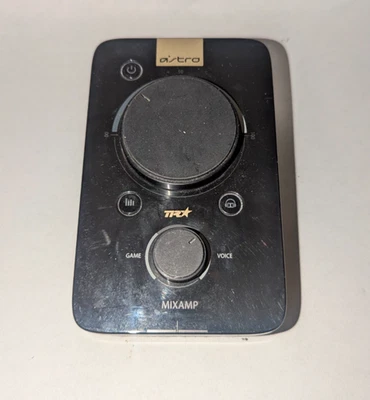 UNTESTED  - Astro Gaming MixAmp Pro TR A40 TR MA3P03 PS4 POWERS ON NO CORD - Image 1 of 2