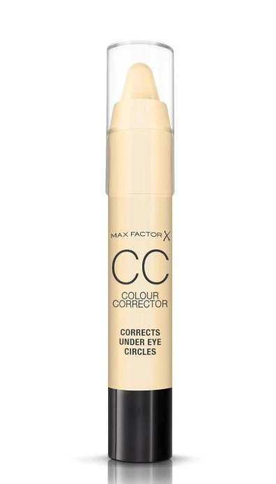 MAX FACTOR CC Colour Corrector Stick, Under Eye Abdeckstift, Champagne, 3,3 g - Bild 1 von 1