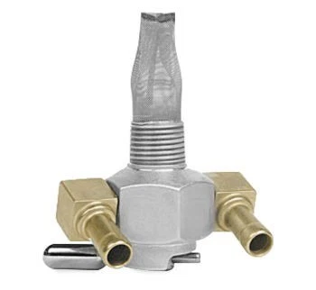Pingel Power-Flow Dual Outlet 3/8 NPT Petcock Fuel Valve Early GSXR 32GSXR-D-AH - Image 1 of 1
