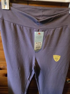 New Art Class Girls Dusty Purple Leggings Stretchy Flare Size XXL(16/18) - Picture 1 of 2