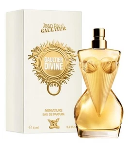 Jean Paul Gaultier Divine Eau de Parfum 6ml Miniatur - Neu und Originalverpackt - Bild 1 von 1