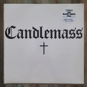 CANDLEMASS gleiches selbstbetiteltes weißes Album schwarz/weiß Vinyl nummeriert versiegelt LP - Bild 1 von 2