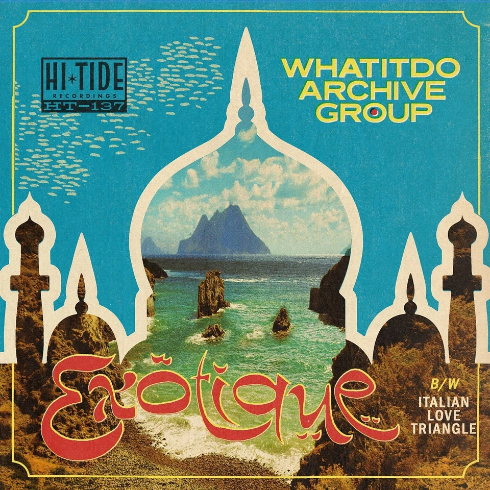 Whatitdo Archive Group Exotique/Italian Love Triangle (Vinyl) (UK IMPORT) - Image 1 of 1